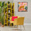 Art mural sur toile flottant debout, léopard et plantes-1496825144-1502648183