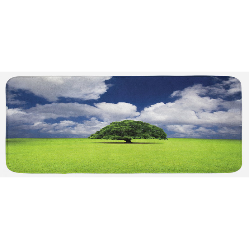 Tapis de cuisine nature