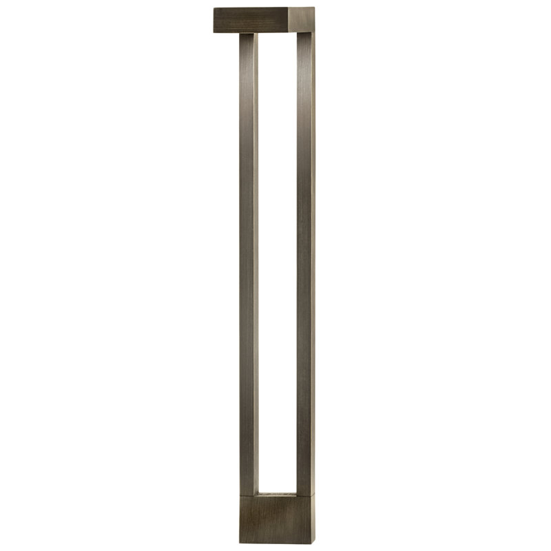 Centennial Brass Modern Pathway Light with Xenon Bulb