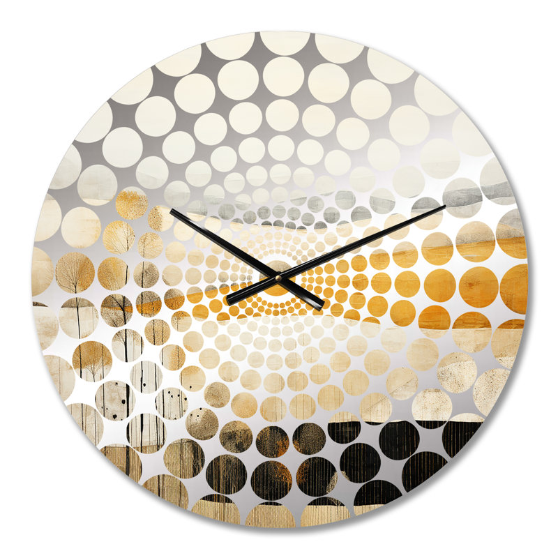 Horloge murale Gerod, Médium