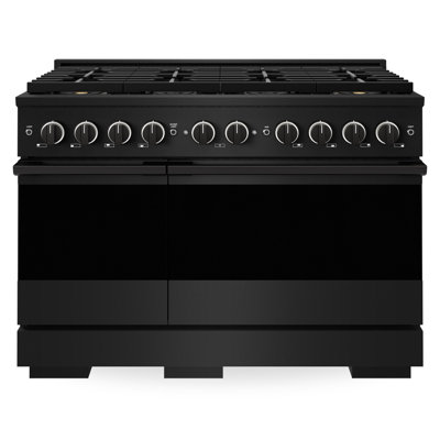 Zline Autograph 48 in. Marino Gas Range with 8 Burner DuoPro Cooktop w/ Accents