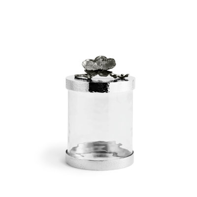 Orchid Kitchen Canister
