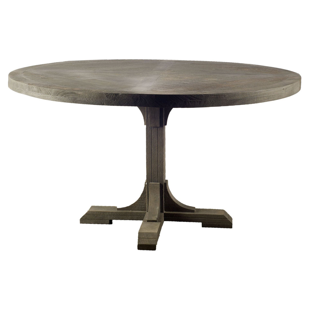 Carnelian Round Solid Wood Dining Table Birch Lane™