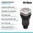 WasteGuard Stainless Steel Air Switch-98411785