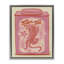 «Tiger Tea», art mural encadré sur toile flottante par Carrie Cantwell-700531719-688150040