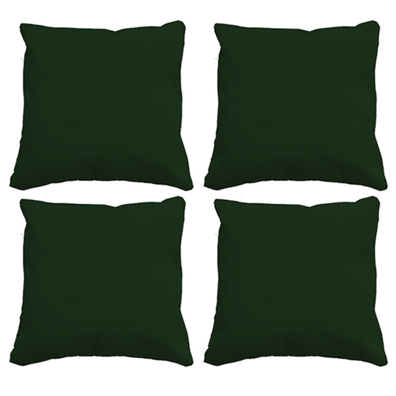 Garden Dining Chair Cushion, Olive