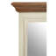 Partone Solid Wood Flat Wall Mirror