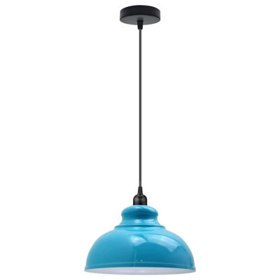 Suspension en métal courbé avec douille E26