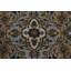 Tapis unique en laine noué à la main de style années 1970 de 9 pi 6 po x 13 pi 3 po Sirley