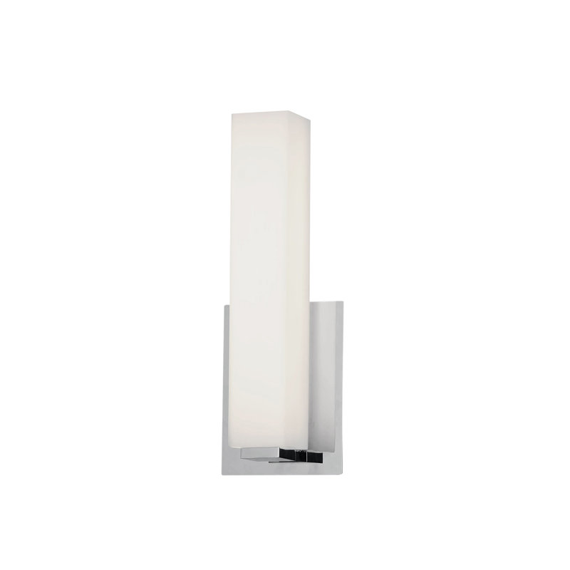 Applique murale Vonte, Chrome poli