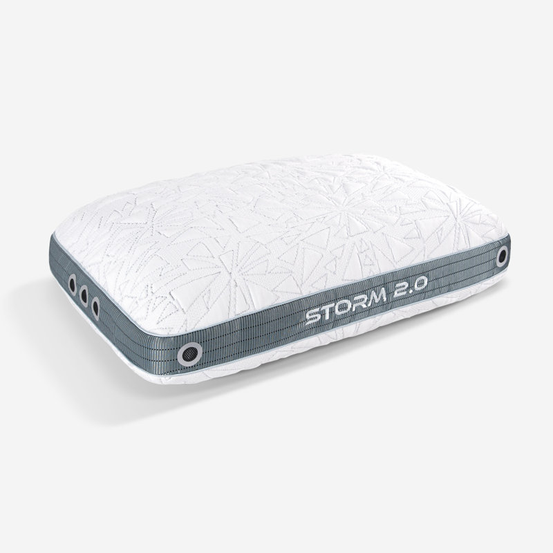 Bedgear Storm Performance Cooling Pillow - Bed Pillow for All Sleep Positions, 2.0, Standard, Medium