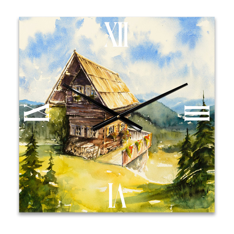 Mandar Wall Clock, Extra Large