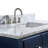 Ewen 48" Single Bathroom Vanity with Carrara Marble Top-25066082-25066083-25066081
