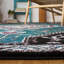 Tapis oriental vert / noir-1630130200