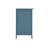 Teal Accent Nightstand For Modern Bedrooms