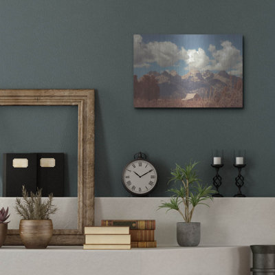 «Wyoming Mountain Lazy Days» par Nathan Larson, art mural en métal