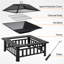  Steel Charcoal and Wood Burning Fire Pit-558994394-634748968
