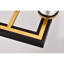 Lustre rectangulaire à 6 lumières Messer-794690426