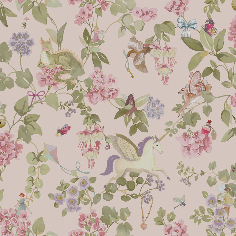 Away with the Fairies, Pink