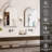 24"x36" Arched Mirror LED Bathroom Mirror,  Anti-Fog Frame Vanity Mirror With Lighted Dimmable And Memory Function-1760447878-1760447873