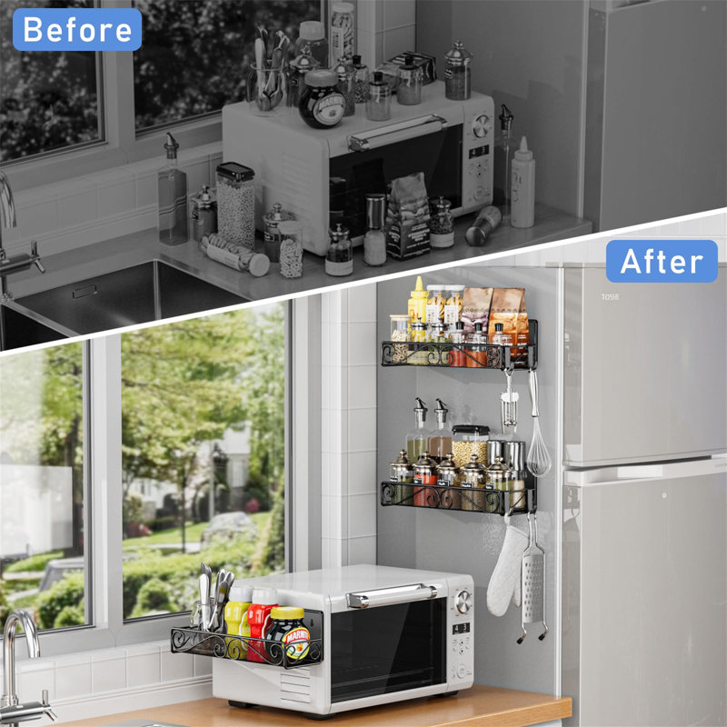 Evendale Freestanding Spice Rack