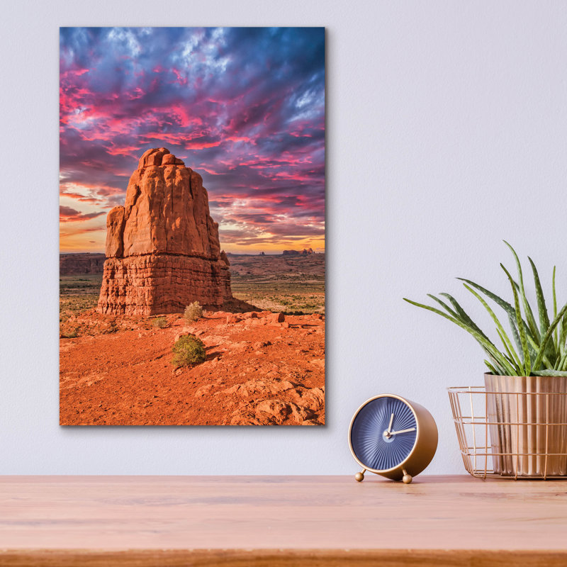 «Southern Utah Beauty» par Mark A Paulda, H 16 po x l 12 po x P 0,13 po