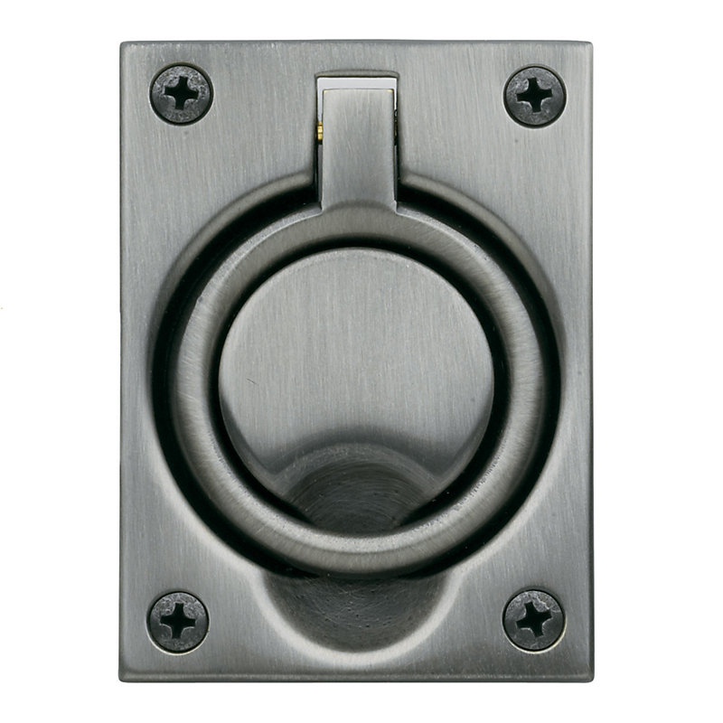 Ring Pull, Antique Nickel
