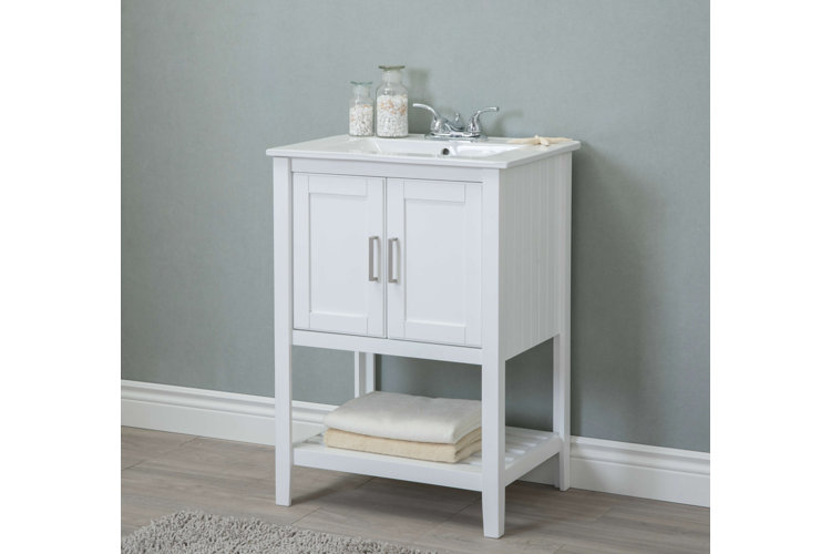 Deboroh 24" Single Bathroom Vanity Set