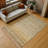 Machine Washable Indoor/Outdoor Emelia ACN2315 Stripes Rug-582338778