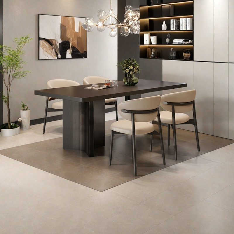Table de salle à manger Minimalist, H 29,52 po x L 55,11 po x l 31,49 po