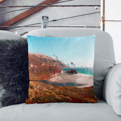 Square Throw Cushion