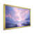 Gold Single Picture Framed