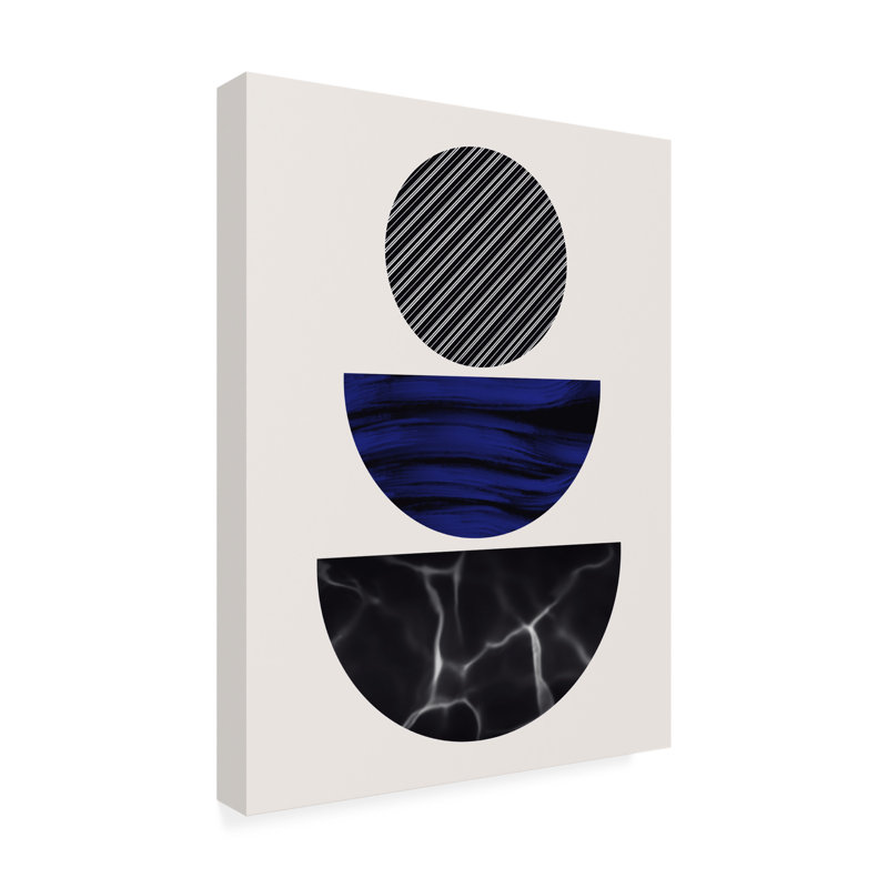 Art sur toile «bolologic Little Dean Phases of the Sphere», H 14 po x l 19 po