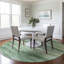 Tapis vert lavable intérieur / extérieur Aurienne - LOOMlan-920573990