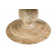Conagh Pedestal Dining Table In Natural Finish On Mango Wood