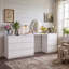 Bureau de coiffeuse avec 9 tiroirs Brance
