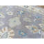 Tapis unique gris de 10 pi x 10 pi 1 po