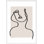 «Figure and Form 3» par Romina Gadler - Art mural encadré