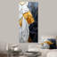 Carreau de marbre abstrait noir et or Mosiac - tuile abstraite, art mural-704066237-604217690