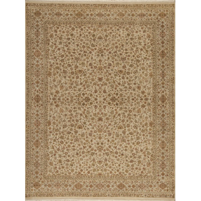 Masterpiece One-of-a-Kind 9'2" X 12' Wool Area Rug in