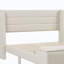 Structure rembourrée avec repose-pieds Chatmon-924000975