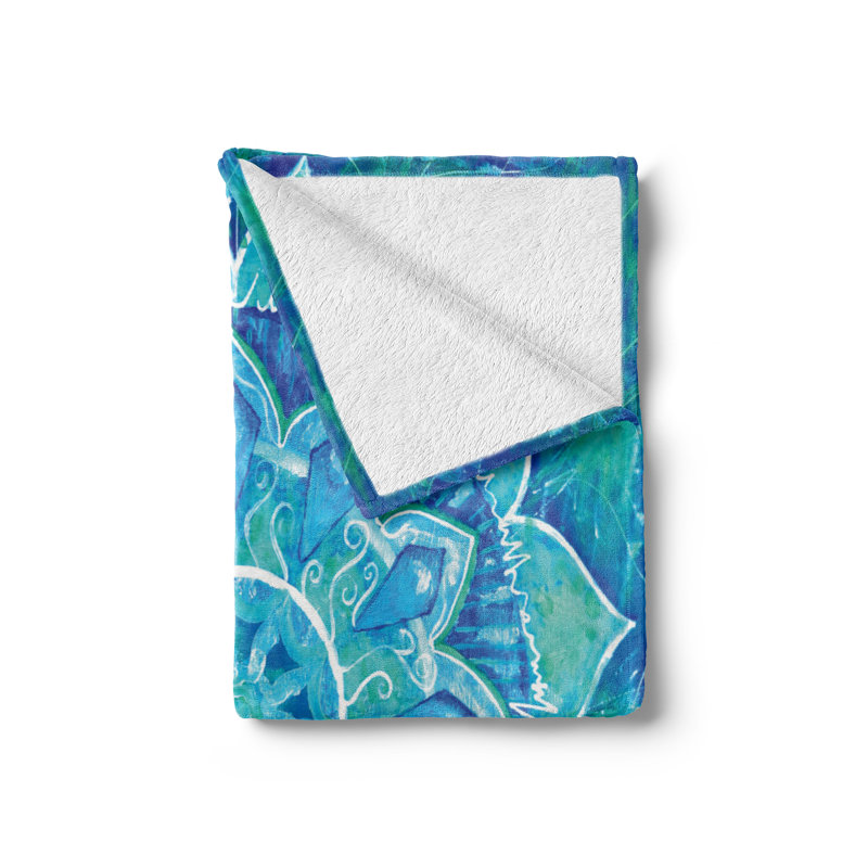 Hand Woven Throw Blanket, 70" x 90"