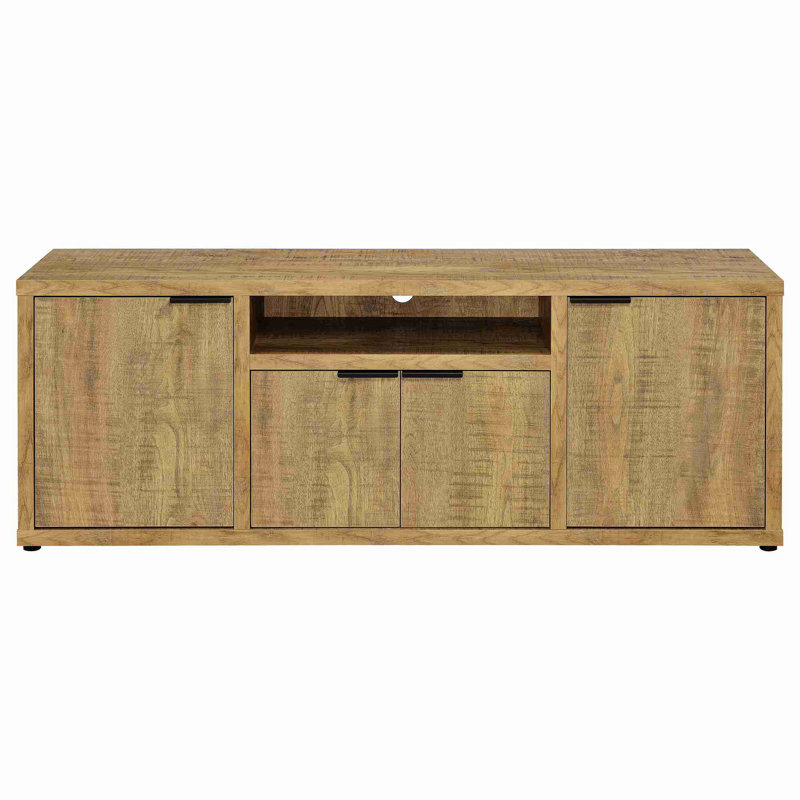 4-door TV Stand for Living Room Bedroom