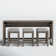 Keena Console Table and Stool Set w/ Charging Station