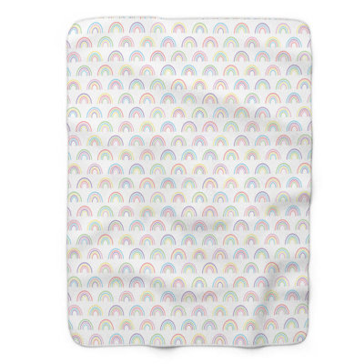 Plaid étain - couverture sherpa de qualité supérieure 1 pièce 0065