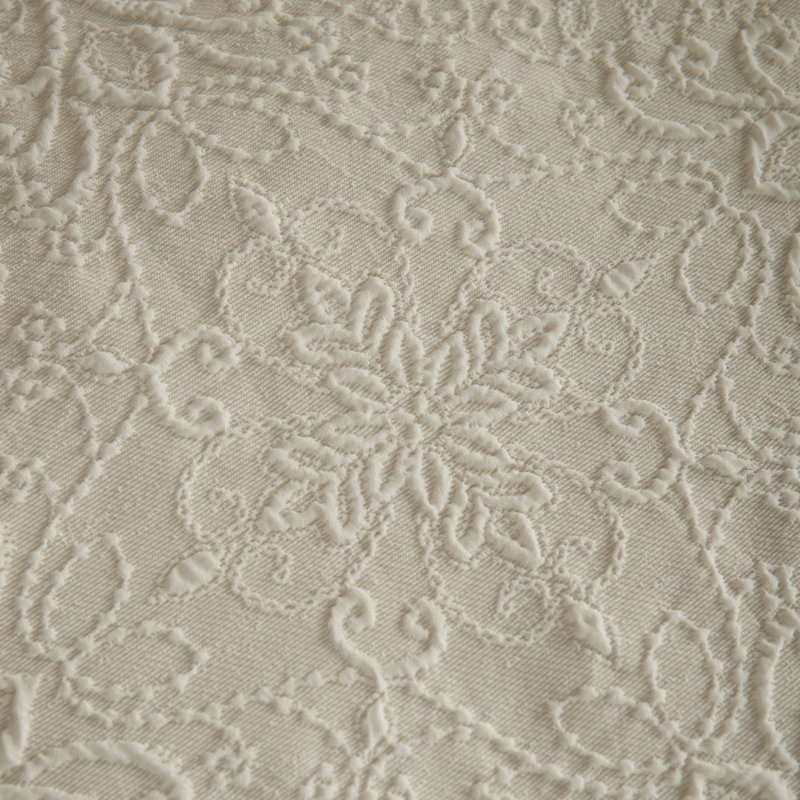 Amelia Jacquard Duvet Cover Set, Double