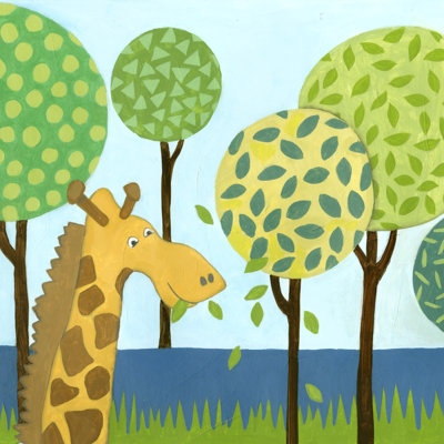 Jungle Fun III by Megan Meagher - Wrapped Canvas Art Prints