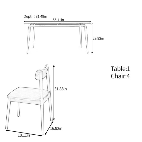 Dimensions du produit