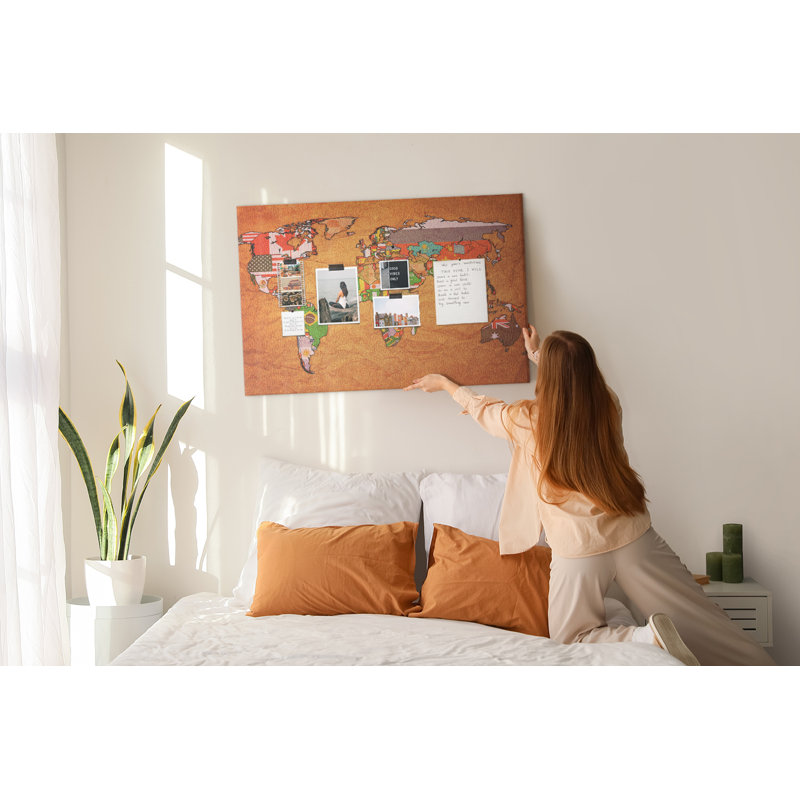 Manfried Cork Corkboard / Bulletin Board