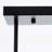 Aalim 3 - Light Dimmable Modern Linear Chandelier